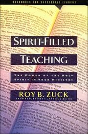 Tapa de Spirit Filled Teaching Super Saver