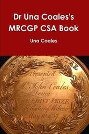 Tapa de Dr Una Coales's MRCGP CSA Book