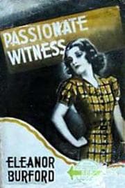 Tapa de Passionate Witness