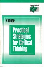 Tapa de Practical Strategies for Critical Thinking