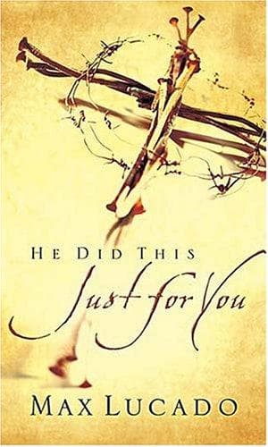 Tapa de He Did This for You