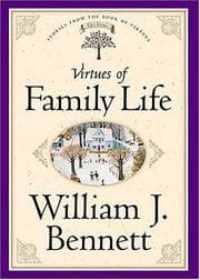 Tapa de Virtues of family life