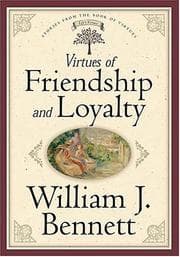 Tapa de Virtues Of Friendship And Loyalty