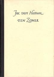 Tapa de Een zomer