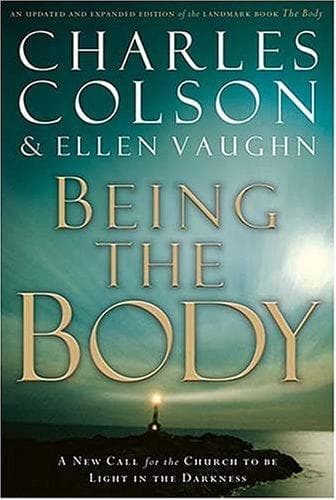 Tapa de Being The Body