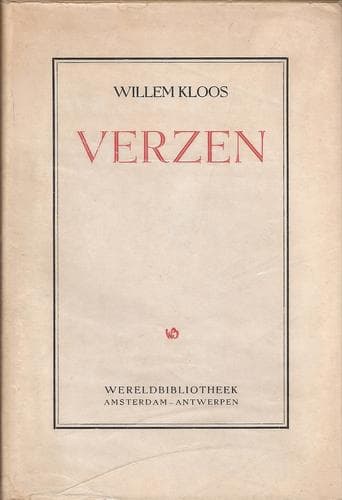 Tapa de Verzen