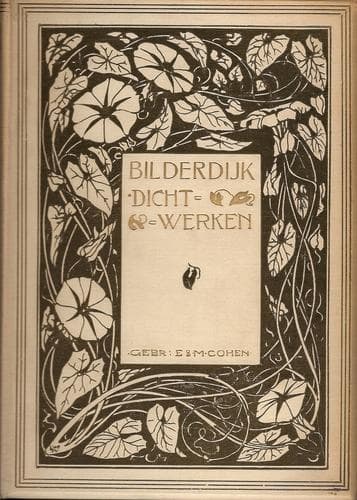 Tapa de De dichtwerken van Mr. Bilderdijk