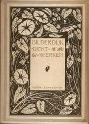 Tapa de De dichtwerken van Mr. Bilderdijk