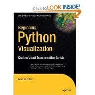Tapa de Beginning Python visualization