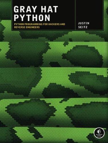 Tapa de Gray hat Python