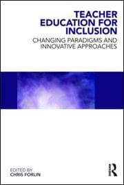 Tapa de Teacher education for inclusion
