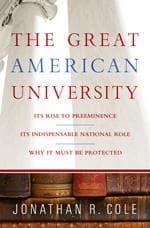 Tapa de The great American university