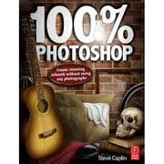Tapa de 100% Photoshop - Create stunning artwork without using any photographs