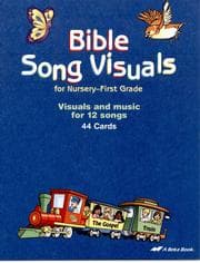 Tapa de Bible song visuals for nursery-first grade