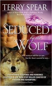 Tapa de Seduced by the Wolf (Wolf #5)