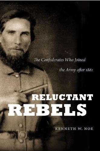 Tapa de Reluctant rebels