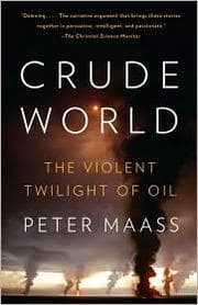 Tapa de Crude World (Vintage)