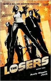 Tapa de The Losers Book Two