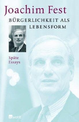 Tapa de Bürgerlichkeit als Lebensform