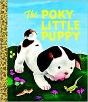 Tapa de The Poky Little Puppy