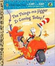 Tapa de The Thinga-ma-jigger Is Coming Today! (The Cat in the Hat Knows a Lot About That!)