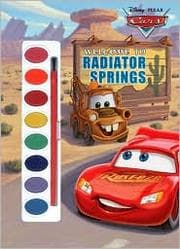 Tapa de Welcome to Radiator Springs