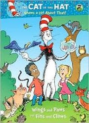 Tapa de Wings and Paws and Fins and Claws (The Cat in the Hat Knows a Lot About That!)