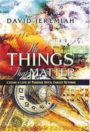 Tapa de The Things That Matter