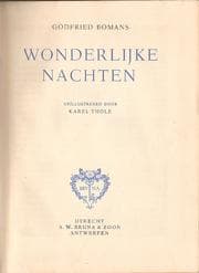 Tapa de Wonderlijke nachten