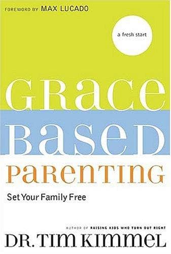 Tapa de Grace-Based Parenting