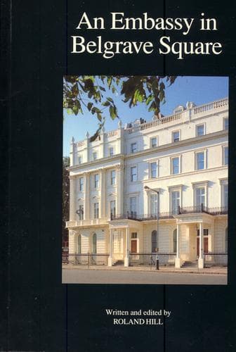 Tapa de An Embassy in Belgrave Square