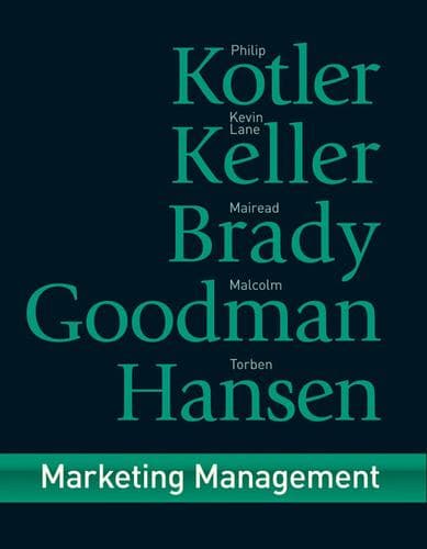 Tapa de Marketing management