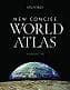 Tapa de Oxford new concise world atlas