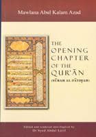 Tapa de The Opening Chapter of the Qur'an