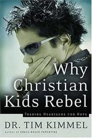 Tapa de Why Christian Kids Rebel