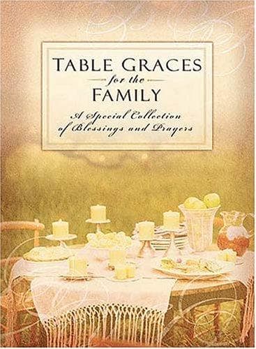 Tapa de Table Graces for the Family