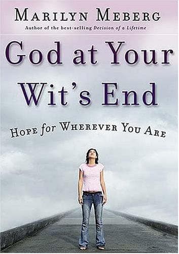 Tapa de God at Your Wits' End