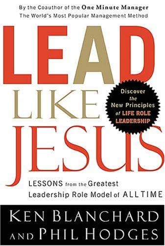 Tapa de Lead Like Jesus