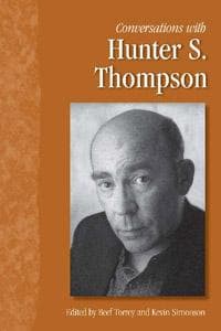 Tapa de Conversations with Hunter S. Thompson