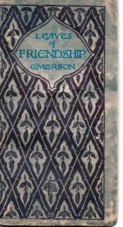 Tapa de Leaves of Friendship