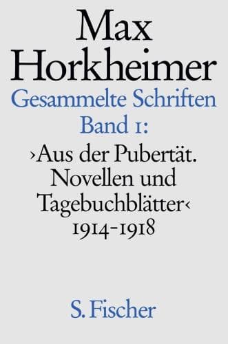 Tapa de Gesammelte Schriften