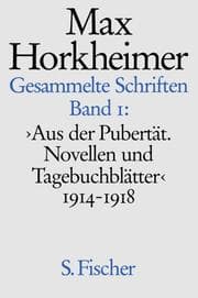 Tapa de Gesammelte Schriften