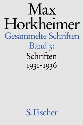 Tapa de Gesammelte Schriften, Bd. 3