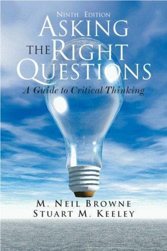 Tapa de Asking the right questions