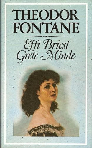 Tapa de Effi Briest ; Grete Minde
