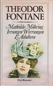 Tapa de Irrungen Wirrungen ; Mathilde Möhring ; L'Adultera