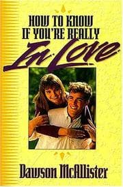 Tapa de How to know if you're really in love