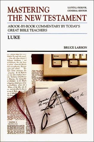 Tapa de Luke (Mastering the New Testament)