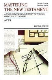Tapa de Acts (Communicator's Commentary, Vol 5)