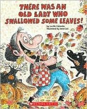 Tapa de There Was an Old Lady Who Swallowed Some Leaves!